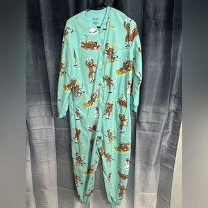 Nick and Nora onesie pajamas